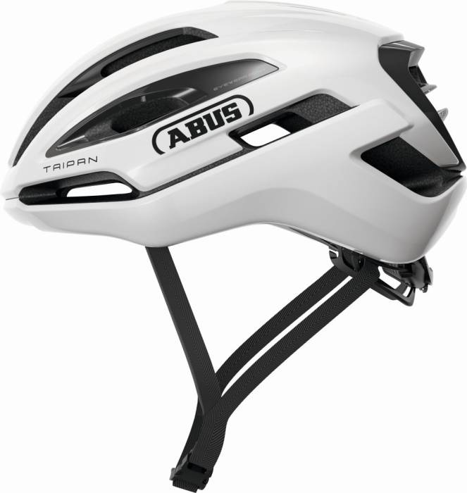 ABUS kerékpáros sport gravel sisak Taipan, In-Mold, shiny white, L (57- 61cm)