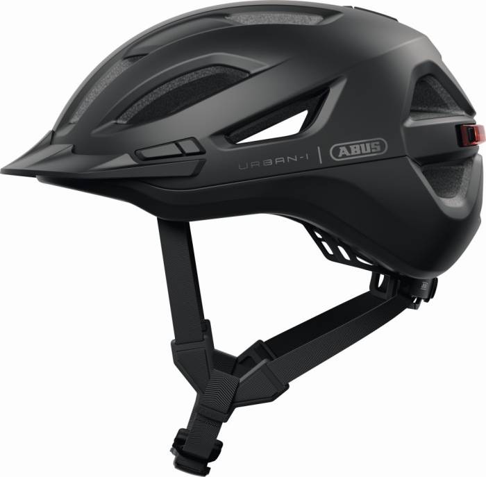 ABUS kerékpáros városi sisak Urban-I 4.0 ACE, In-Mold, velvet black , S (51-55 cm)