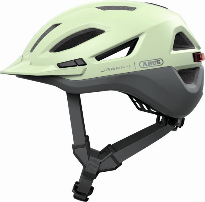 ABUS kerékpáros városi sisak Urban-I 4.0 ACE, In-Mold, pistacchio green, M (54-58 cm)