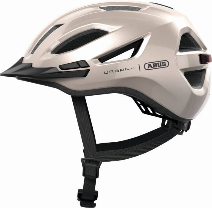 ABUS kerékpáros városi sisak Urban-I 4.0, In-Mold, champagne gold, L (57-61 cm)
