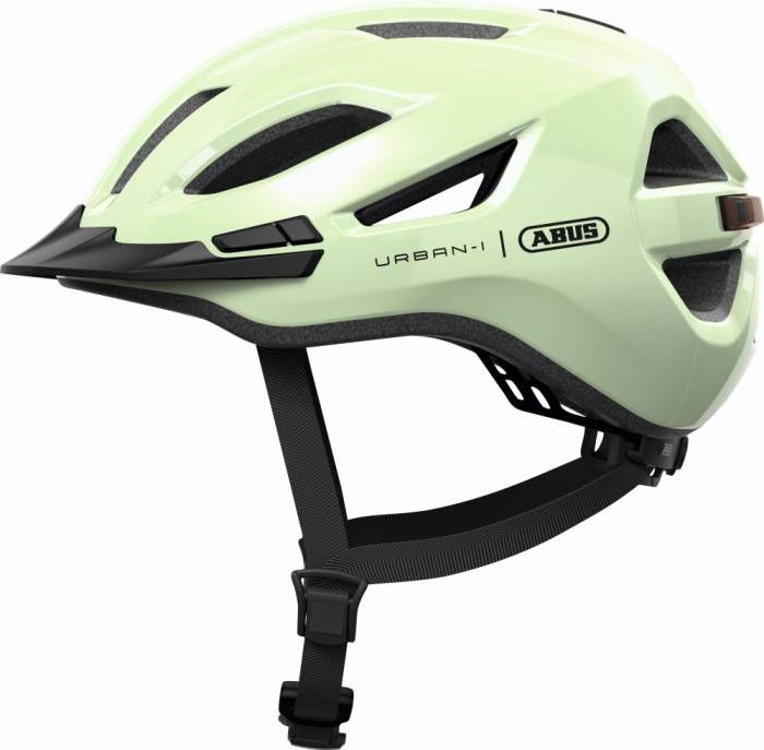 ABUS kerékpáros városi sisak Urban-I 4.0, In-Mold, pistacchio green, S (51-55 cm)