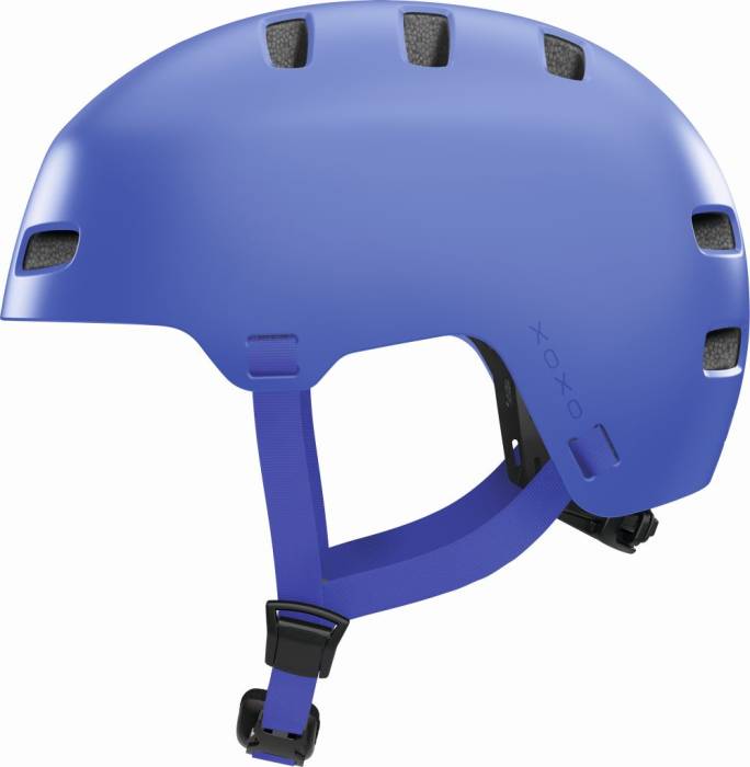 ABUS kerékpáros városi sisak Xoxo, mono blue S  (51-55 cm)