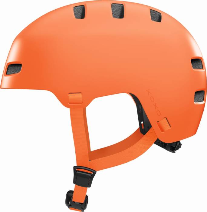 ABUS kerékpáros városi sisak Xoxo, mono orange M  (54-58 cm)