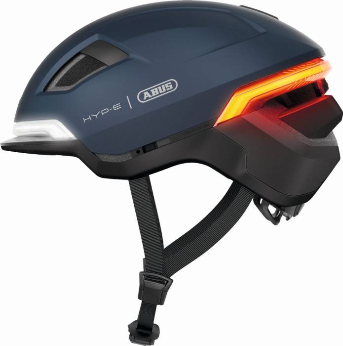 ABUS kerékpáros városi sisak HYP-E, In-Mold,midnight blue S (51-55 cm)