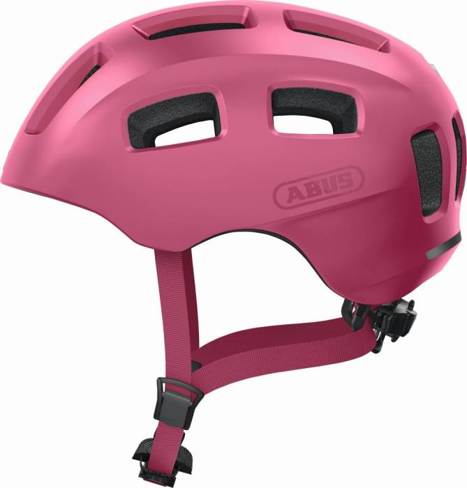 ABUS kerékpáros gyerek sisak Youn-I 2.0, In-Mold, mono red, S (48-54 cm)