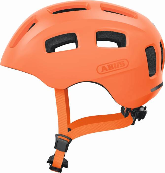ABUS kerékpáros gyerek sisak Youn-I 2.0, In-Mold, mono orange, M (52-57 cm)