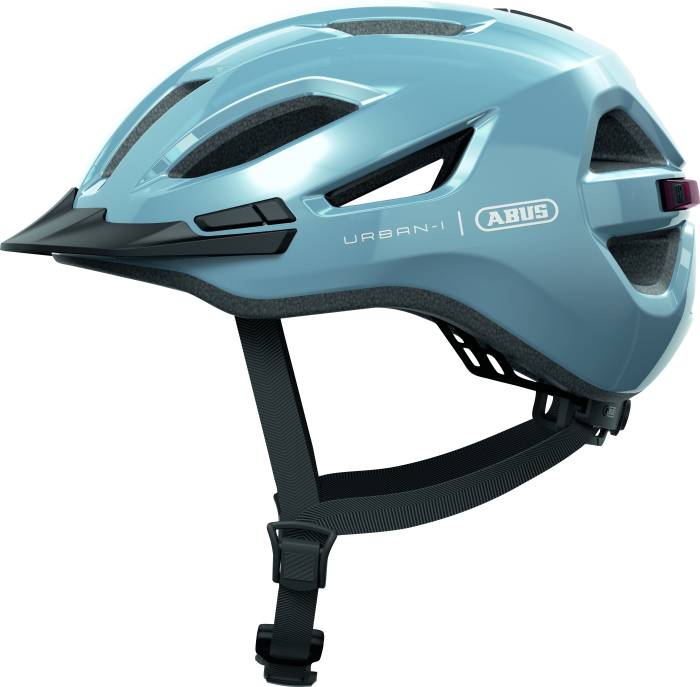ABUS kerékpáros városi sisak Urban-I 4.0, In-Mold, glacier blue, M (52-58 cm)