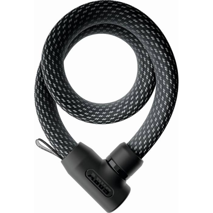 ABUS láncos lakat Yarnit 4004K/110, fekete