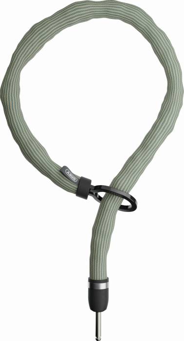 ABUS kiegészítõ lánc ACH SUPERIOR Adaptor Chain 7KS/100 patkó lakathoz és Alarmbox 2.0-hoz, bike packing green