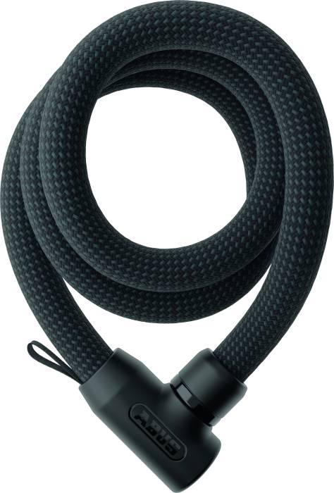 ABUS láncos lakat Yarnit 4004K/140, fekete