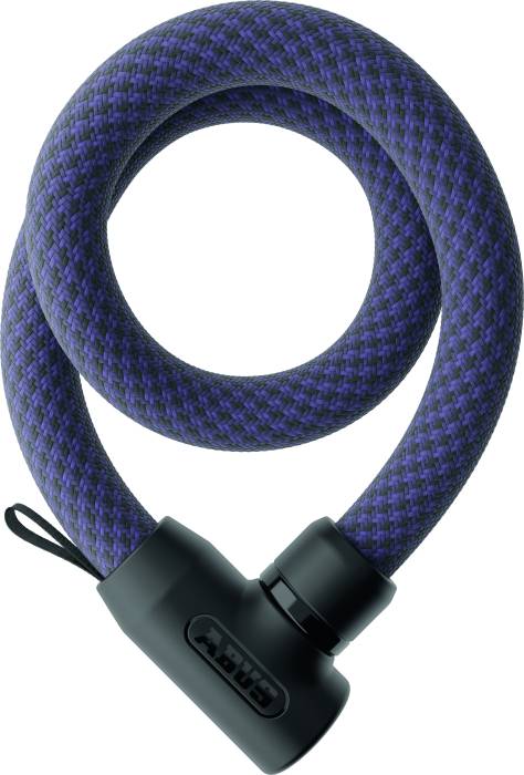 ABUS láncos lakat Yarnit 4004K/110, midnight purple