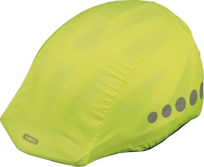 ABUS Lumino biztonsági fényvisszaverõs sisak esõvédõ Raincap, unisex, neon sárga