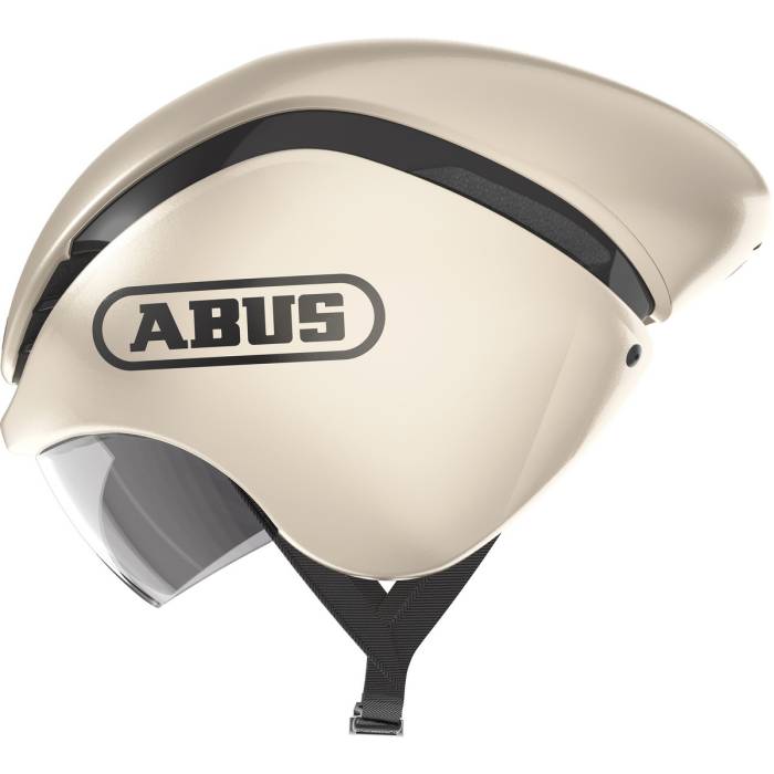 ABUS kerékpáros idõfutam sisak GameChanger TT, In-Mold, champagne gold, S (51-55 cm)