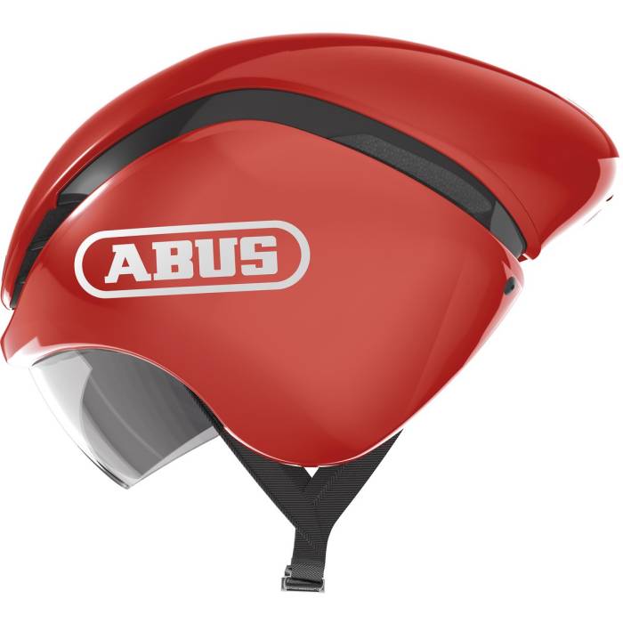 ABUS kerékpáros idõfutam sisak GameChanger TT, In-Mold, blaze red, S (51-55 cm)