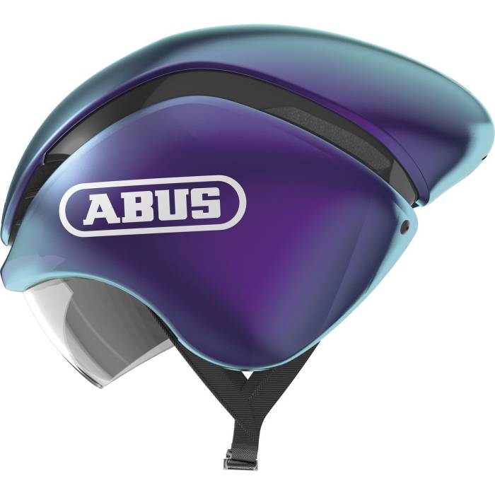 ABUS kerékpáros idõfutam sisak GameChanger TT, In-Mold, flip flop purple, S (51-55 cm)