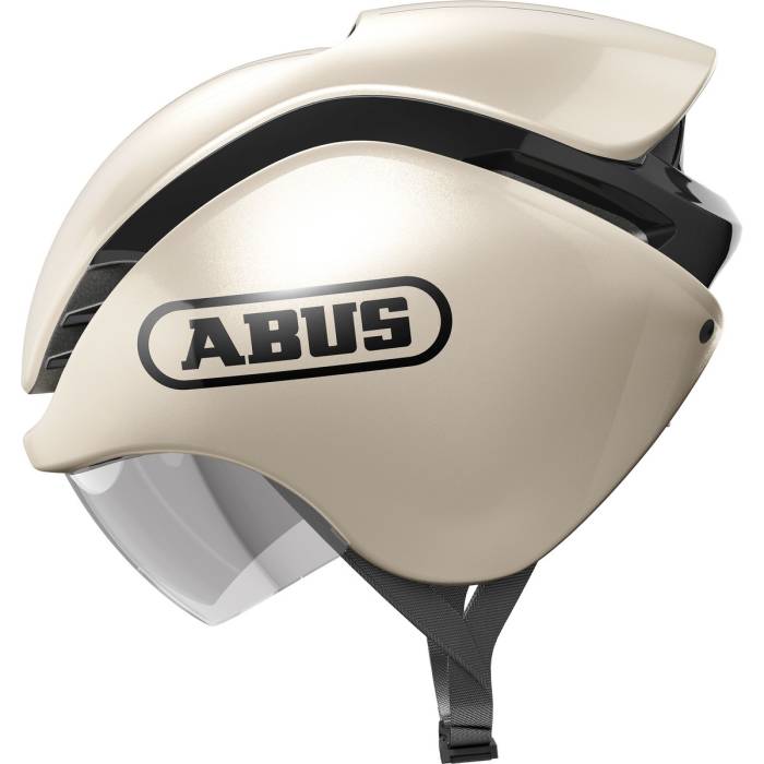 ABUS kerékpáros triatlon sisak GameChanger TRI, In-Mold, champagne gold, S (51-55 cm)