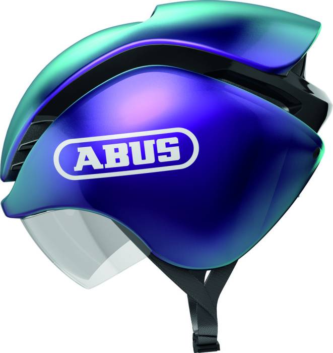 ABUS kerékpáros triatlon sisak GameChanger TRI, In-Mold, flip flop purple, S (51-55 cm)