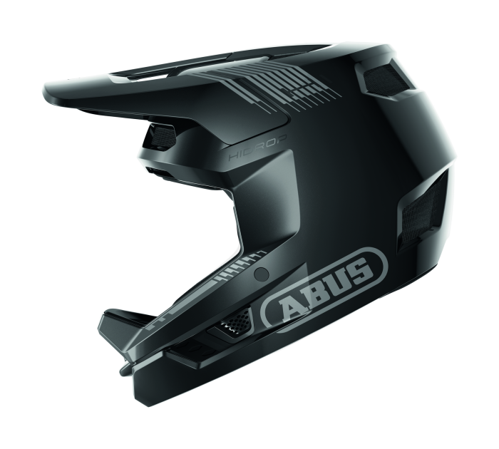 ABUS kerékpáros sport sisak HiDrop, In-Mold, muted black XL (61-62 cm)