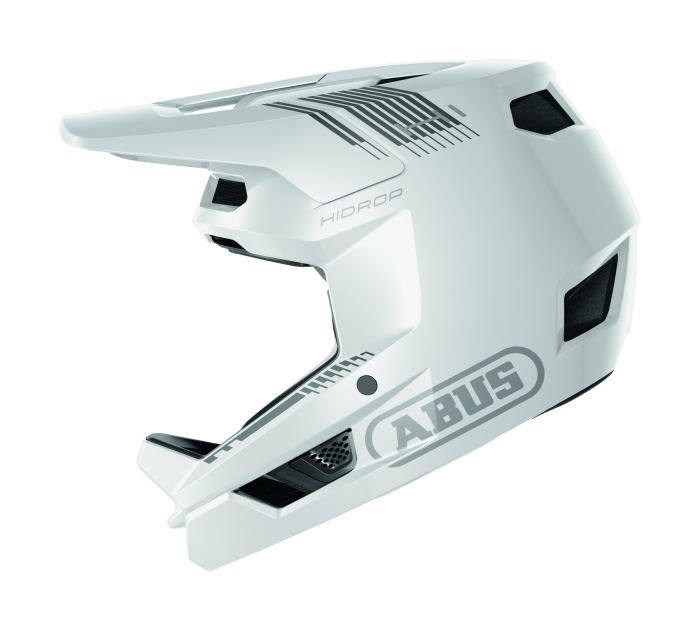 ABUS kerékpáros sport sisak HiDrop, In-Mold, alpine white XL (61-62 cm)