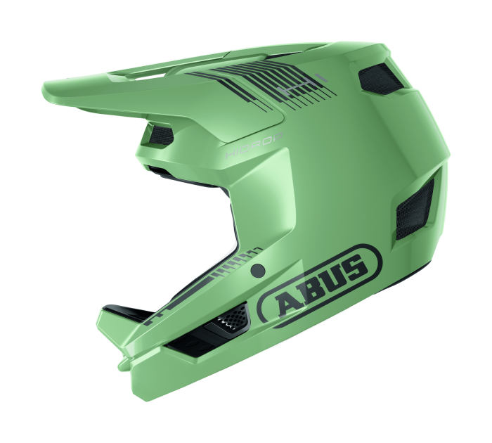 ABUS kerékpáros sport sisak HiDrop, In-Mold, mist green L (59-60 cm)