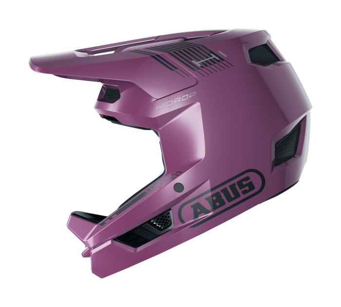 ABUS kerékpáros sport sisak HiDrop, In-Mold, blush red M (57-58 cm)