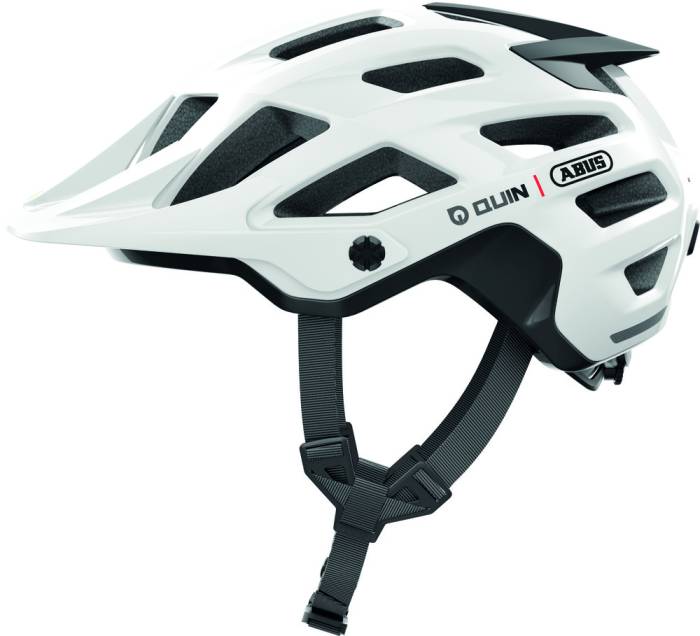 ABUS kerékpáros sport sisak Moventor 2.0 QUIN, In-Mold, shiny white, M (54-58 cm)