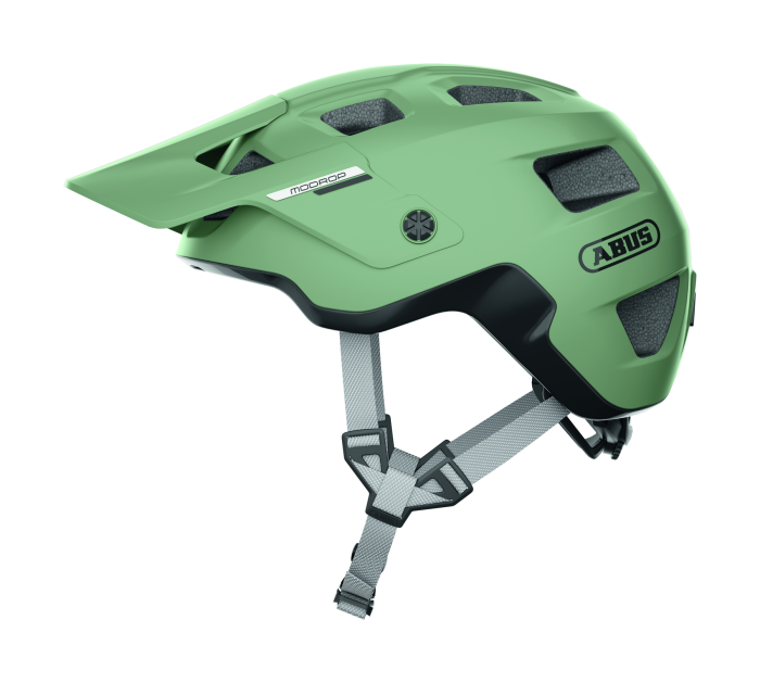 ABUS kerékpáros sport sisak MoDrop, In-Mold, mist green, L (57-61 cm)