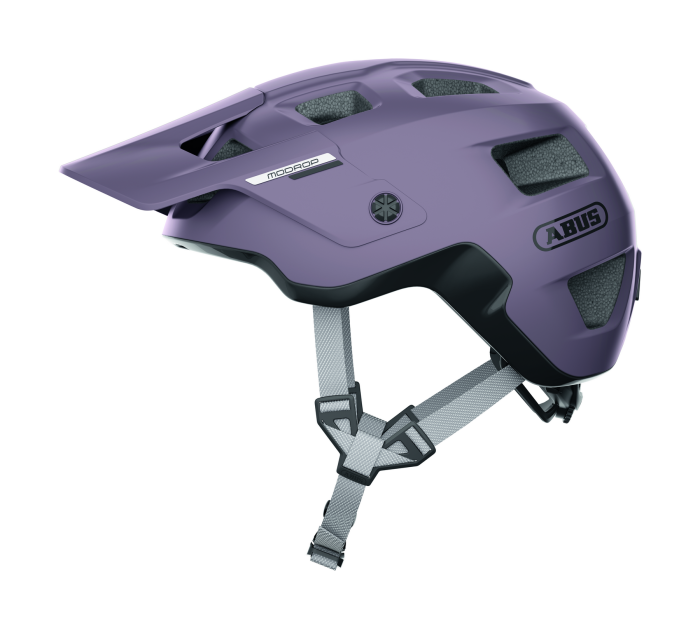 ABUS kerékpáros sport sisak MoDrop, In-Mold, ash purple,S (51-55 cm)