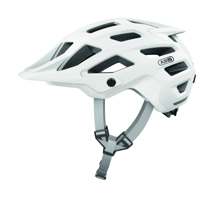 ABUS kerékpáros sport sisak Moventor 2.0, In-Mold, alpine white, M (54-58 cm)