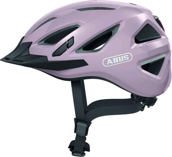 ABUS kerékpáros városi sisak Urban-I 3.0, In-Mold, mellow mauve, M (52-58 cm)