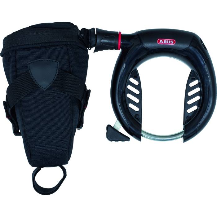 ABUS patkó lakat Pro Shield XPlus 5955 (NR) - kulcsot nem tartja meg + 6KS/85 lánc + ST 5950 táska, XPlus zárszerkezettel