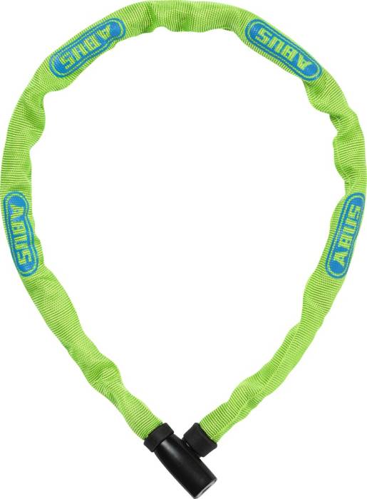 ABUS láncos lakat Steel-O-Chain 4804K/75, lime