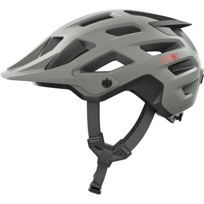 ABUS kerékpáros sport sisak Moventor 2.0, In-Mold, chalk grey, M (54-58 cm)