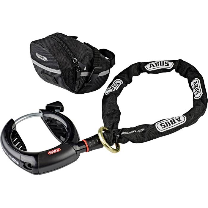 ABUS patkó lakat Pro Shield Plus 5950 (NR) - kulcsot nem tartja meg + 6KS/100 lánc + ST 5950 táska