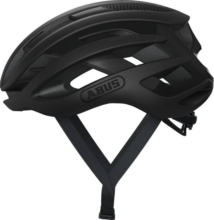 ABUS kerékpáros sport sisak AirBreaker, In-Mold, velvet black, S (51-55 cm)