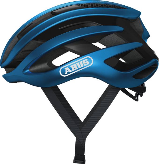 ABUS kerékpáros sport sisak AirBreaker, In-Mold, steel blue, M (52-58 cm)