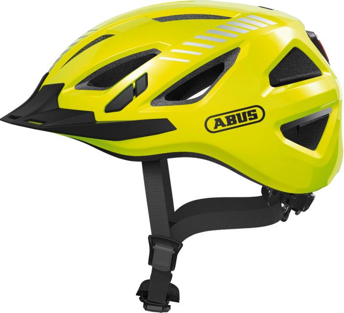 ABUS kerékpáros városi sisak Urban-I 3.0 Signal, In-Mold, yellow, S (51-55 cm)