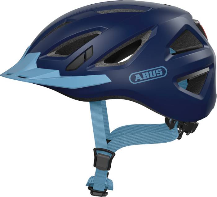 ABUS kerékpáros városi sisak Urban-I 3.0, In-Mold, core blue, M (52-58 cm)