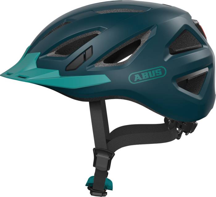 ABUS kerékpáros városi sisak Urban-I 3.0, In-Mold, core green, S (51-55 cm)