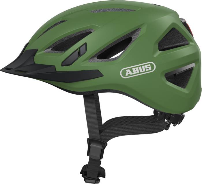 ABUS kerékpáros városi sisak Urban-I 3.0, In-Mold, jade green, S (51-55 cm)