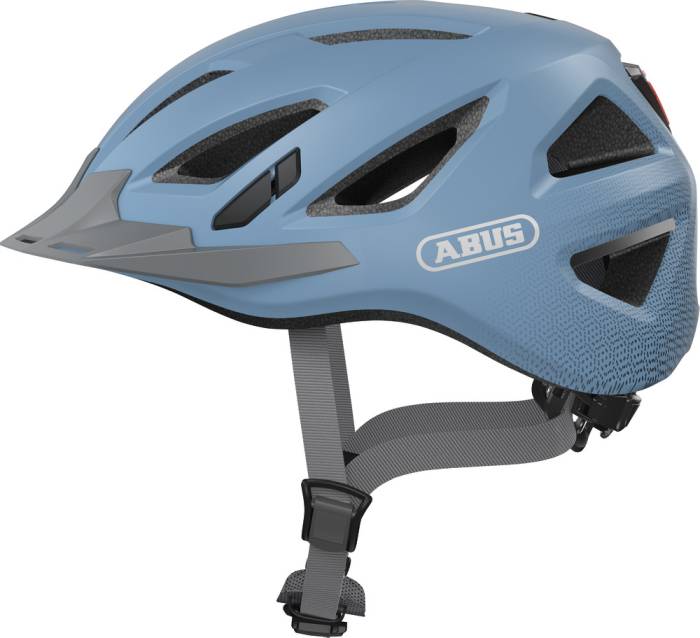 ABUS kerékpáros városi sisak Urban-I 3.0, In-Mold, glacier blue, S (51-55 cm)