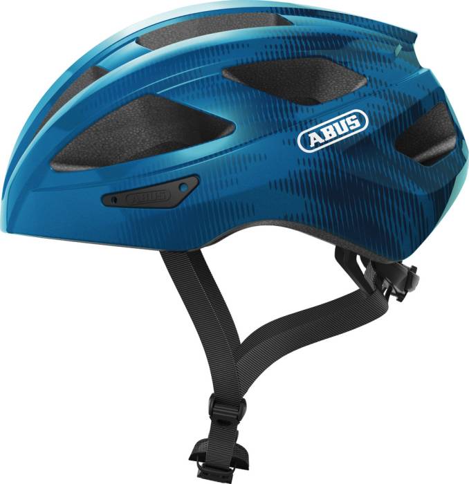 ABUS kerékpáros sport sisak Macator, In-Mold, steel blue, L (58-62 cm)