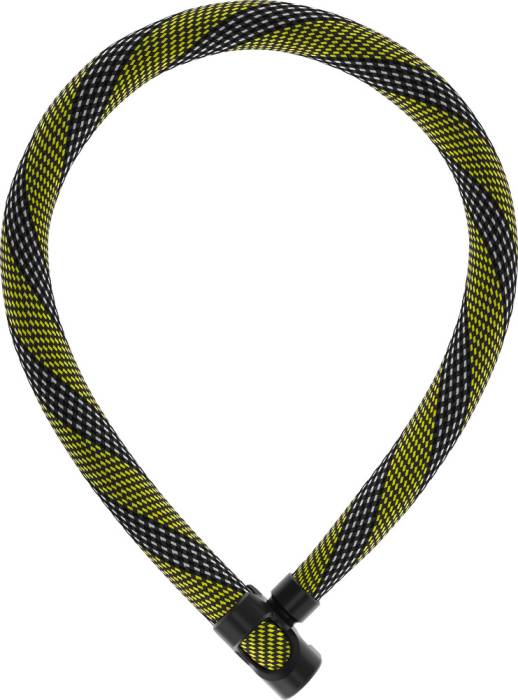 ABUS láncos lakat IvyTex Chain Color 7210/110, racing yellow