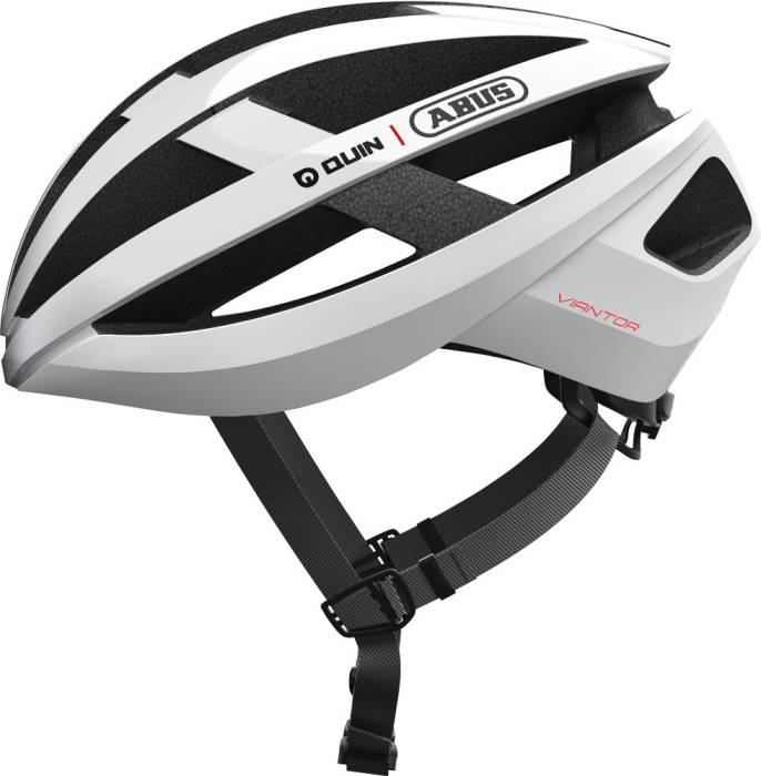 ABUS kerékpáros sport sisak Viantor QUIN, In-Mold, polar white, L (58-62 cm)