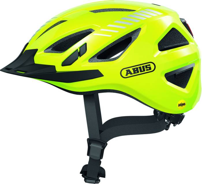 ABUS kerékpáros városi sisak Urban-I 3.0 MIPS, In-Mold, signal yellow, L (56-61 cm)