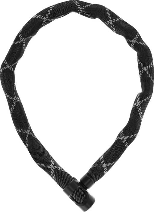 ABUS láncos lakat IvyTex Chain 6210/85, fekete