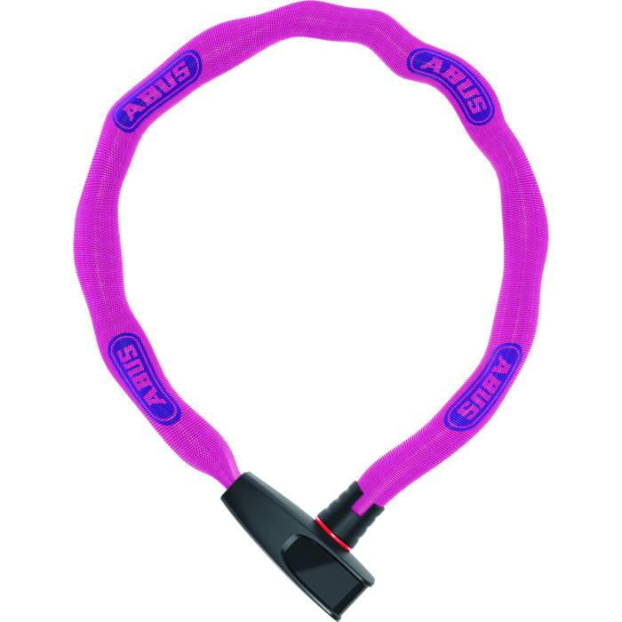 ABUS láncos lakat Catena Neon 6806K/85, neon pink (82512 cikkszámú - 6806/75 helyettesítõ)