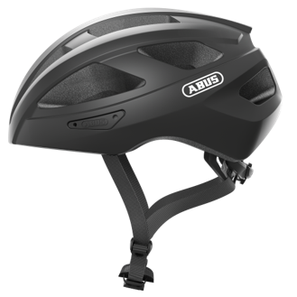 ABUS kerékpáros sport sisak Macator Ace, In-Mold, matt black, M (52-58 cm)