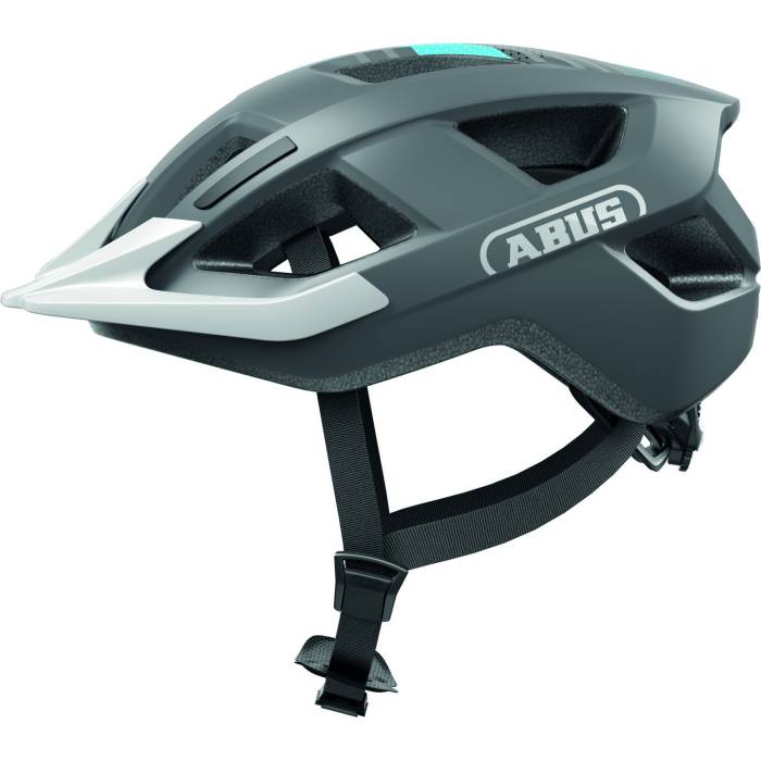 ABUS kerékpáros városi sisak Aduro 3.0, In-Mold, race grey S (51-55 cm)