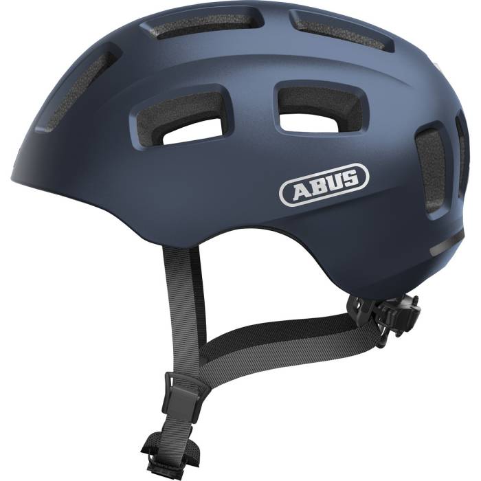 ABUS kerékpáros gyerek sisak Youn-I 2.0, In-Mold, midnight blue, M (52-57 cm)